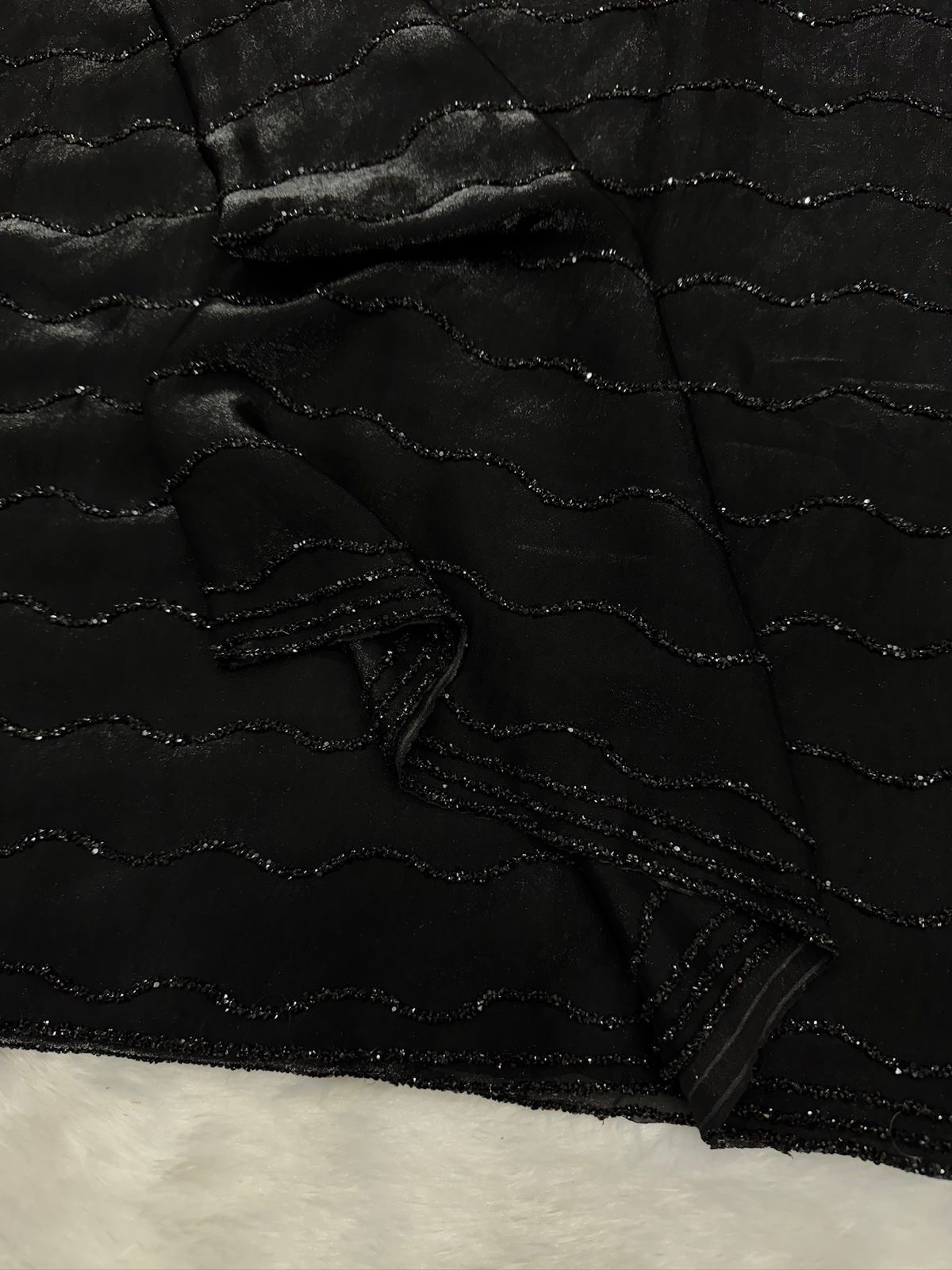 Black beads