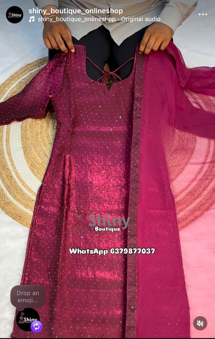 Diamond kurti