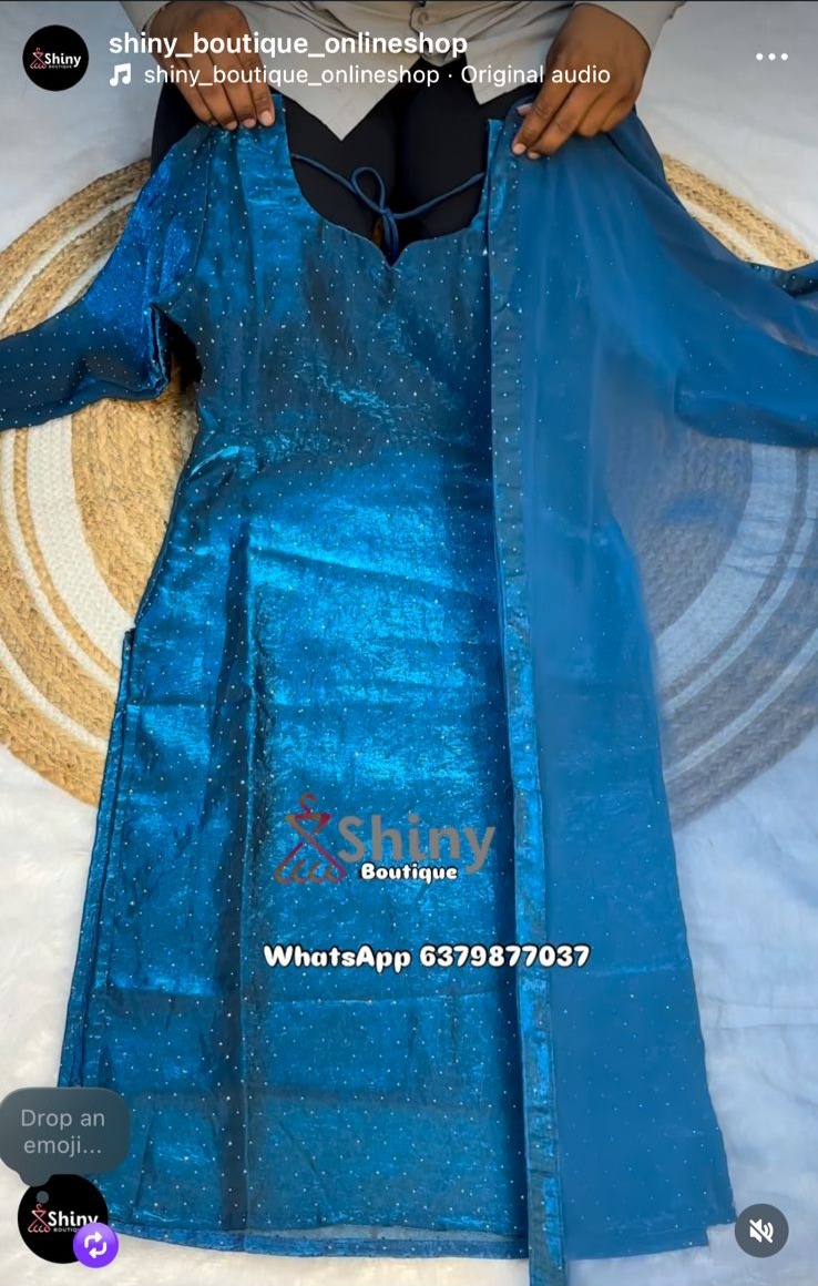 Diamond kurti