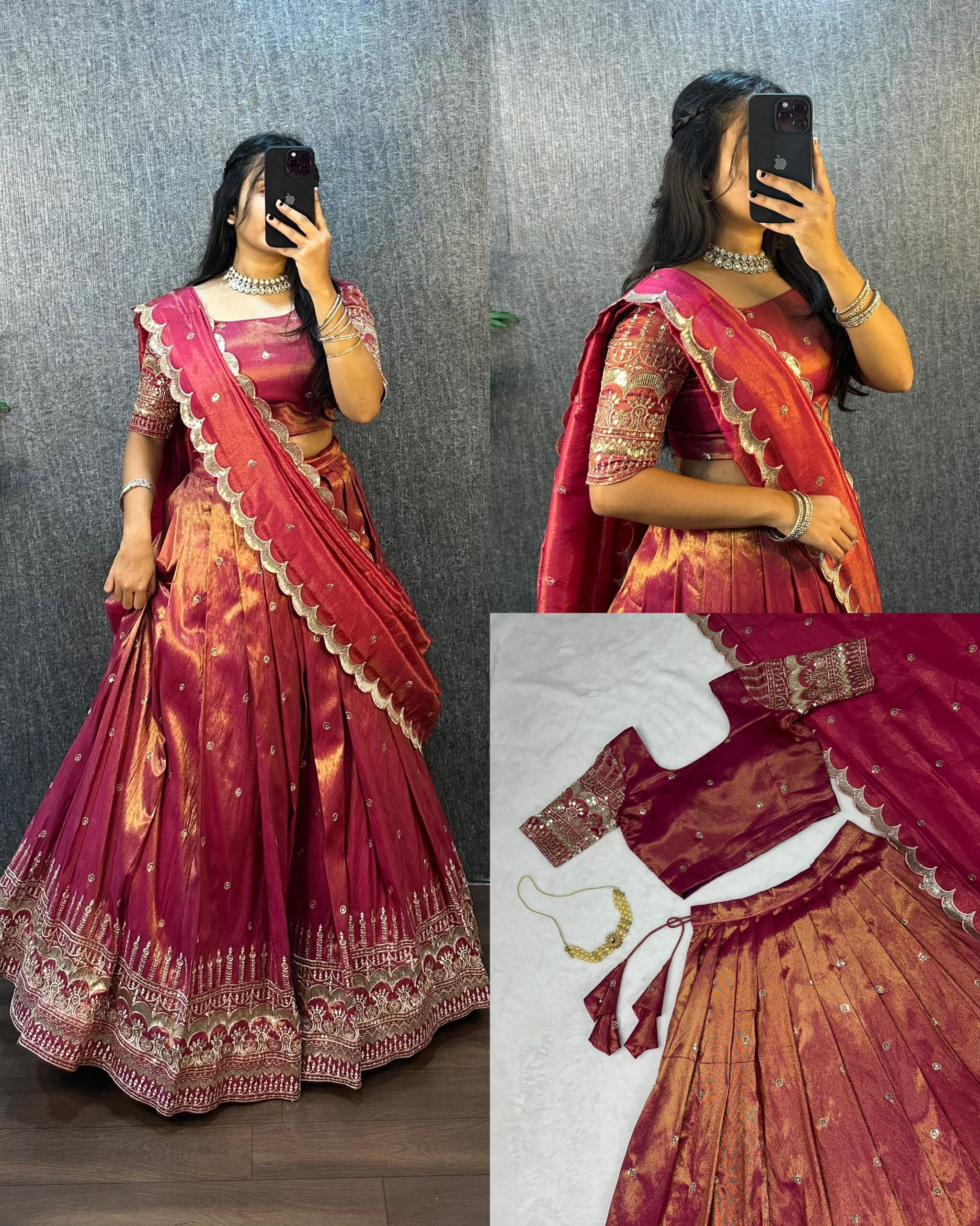 Malar lehenga
