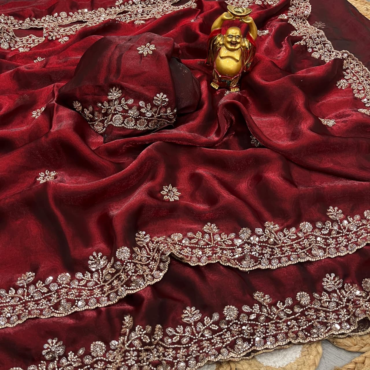 Peacock saree