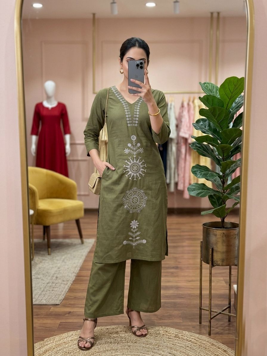 MILITARY GREEN