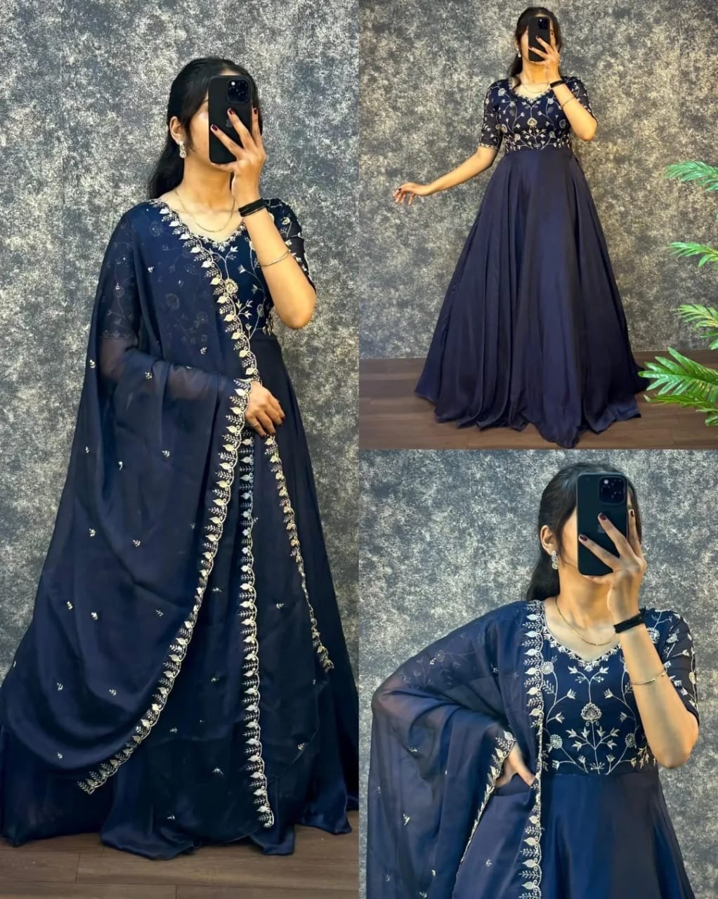 Dark blue