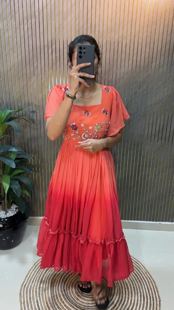 Midi gown