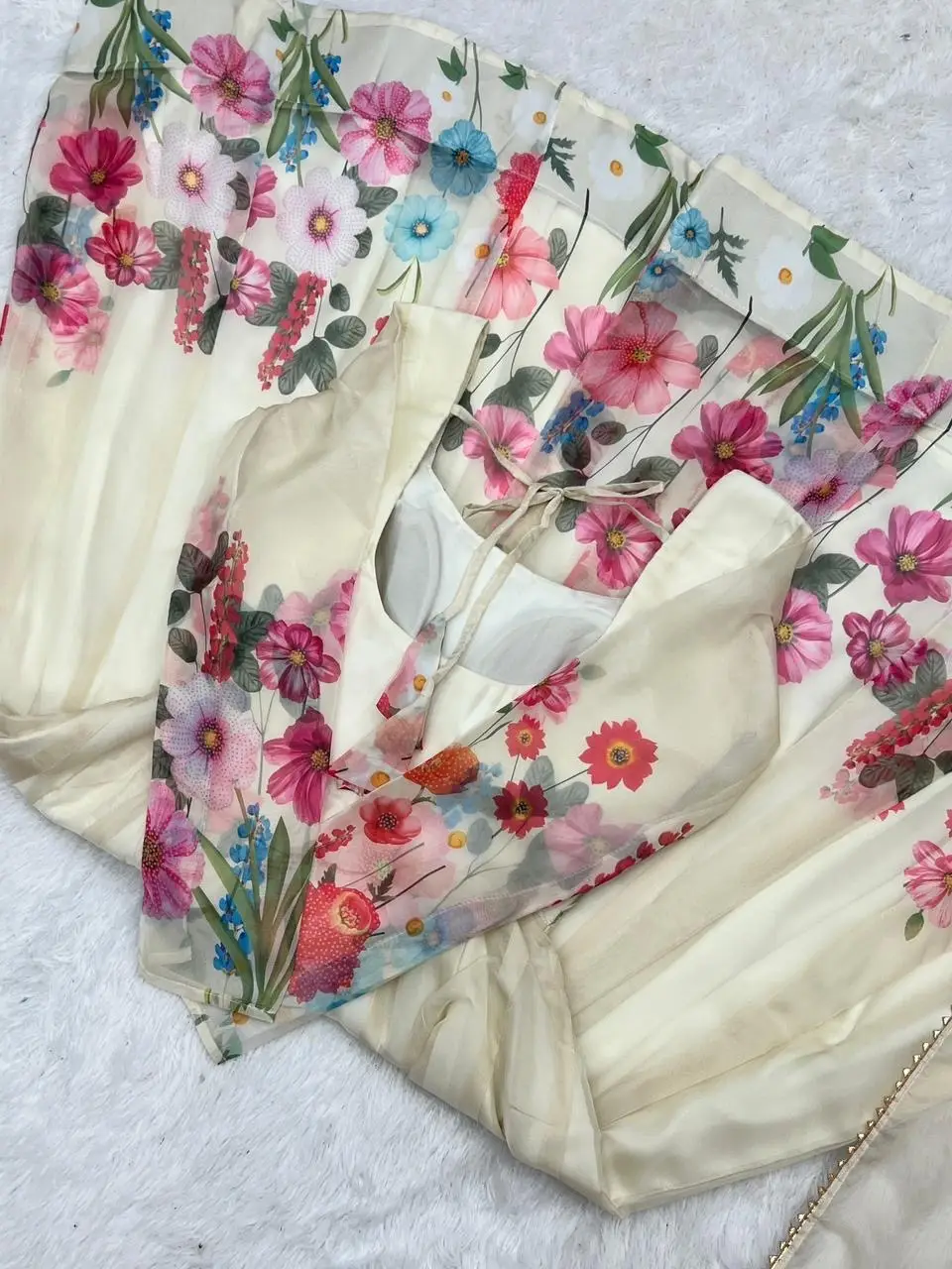 Organza Anarkali - Image 7