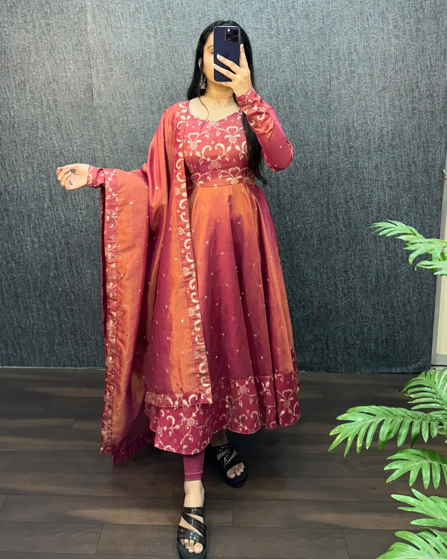 Mega anarkali