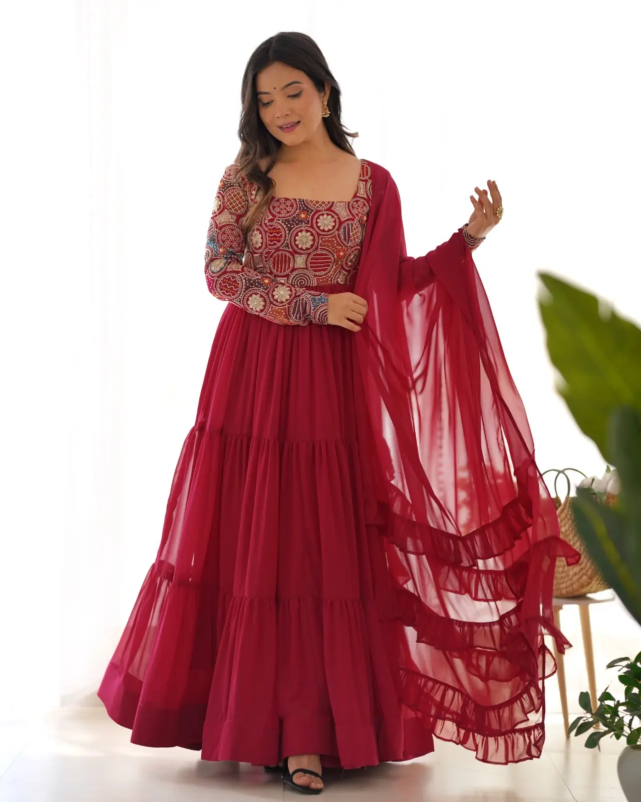 Grand anarkali