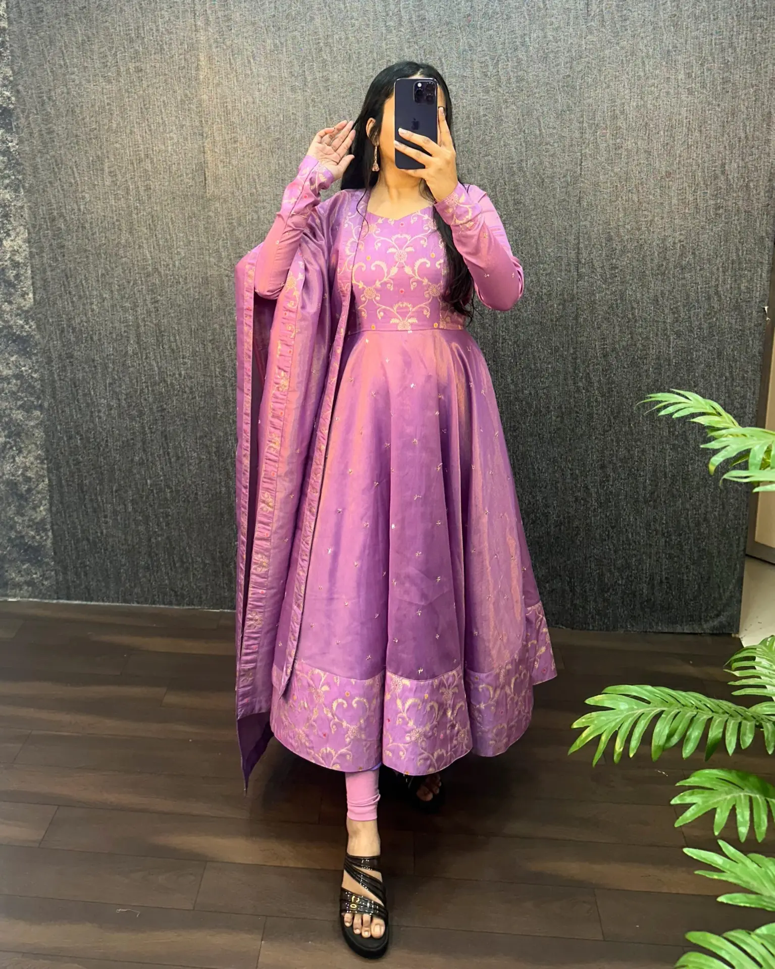 Mega anarkali