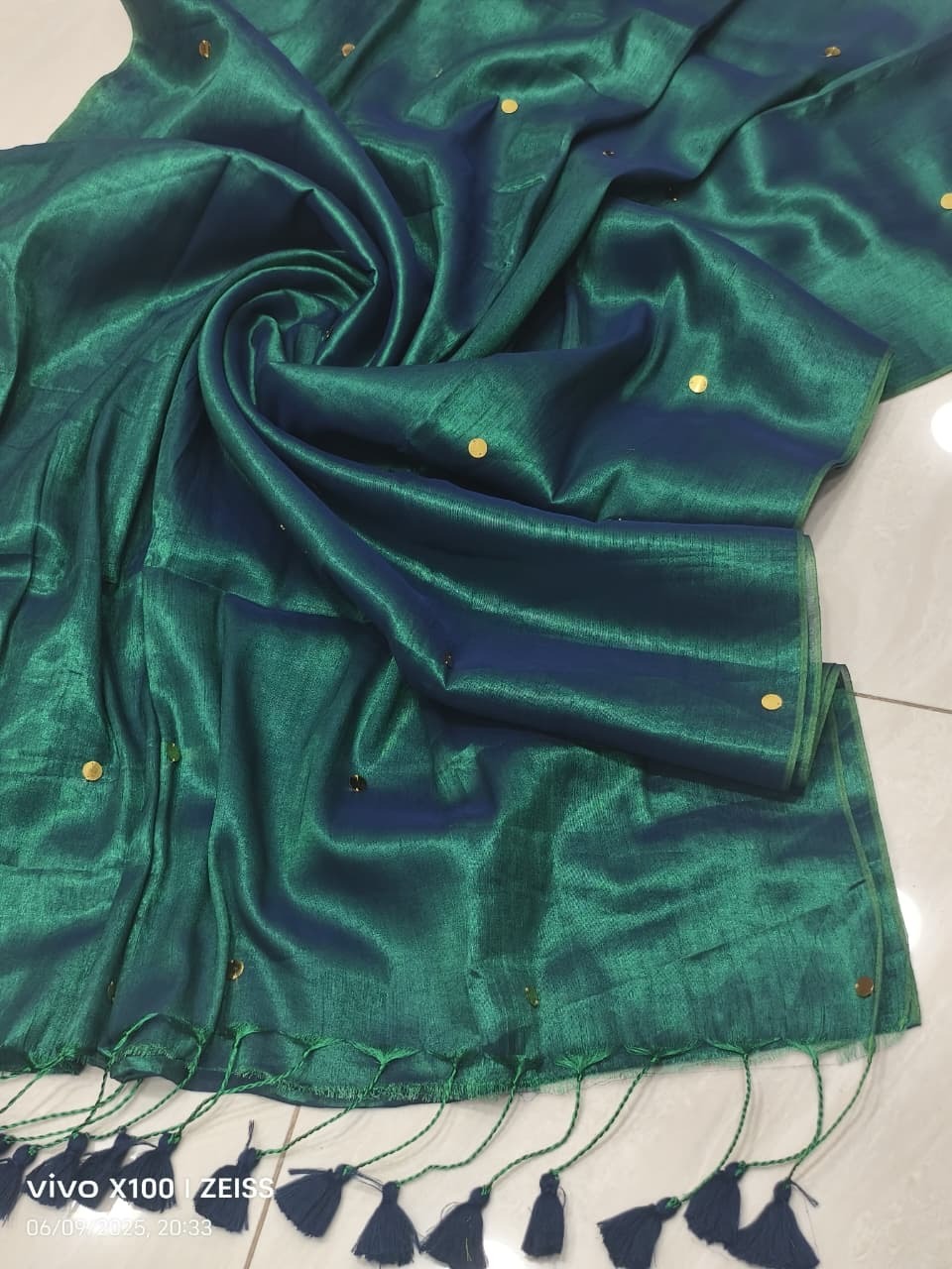 Gini Tissue saree