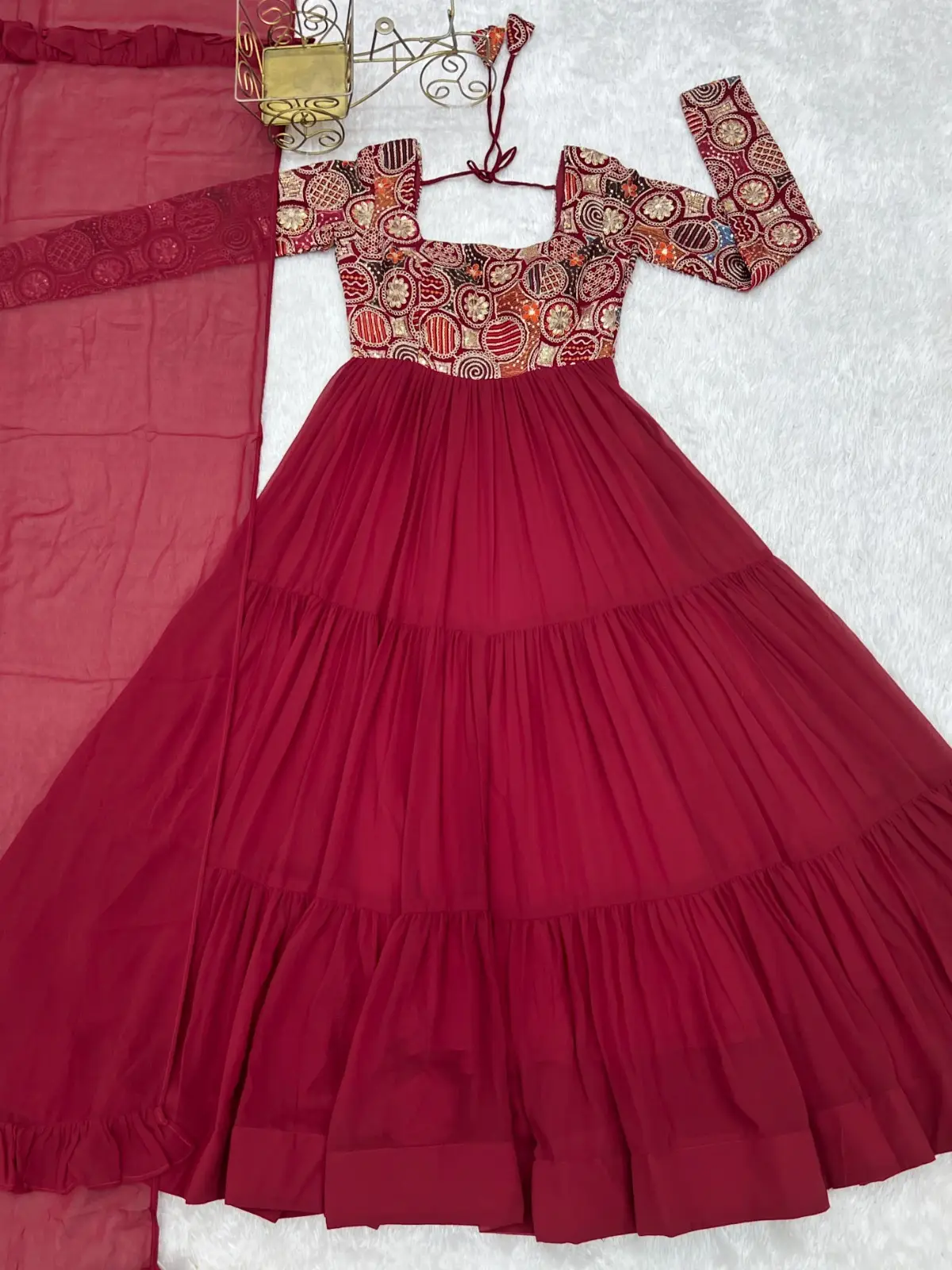 Grand anarkali