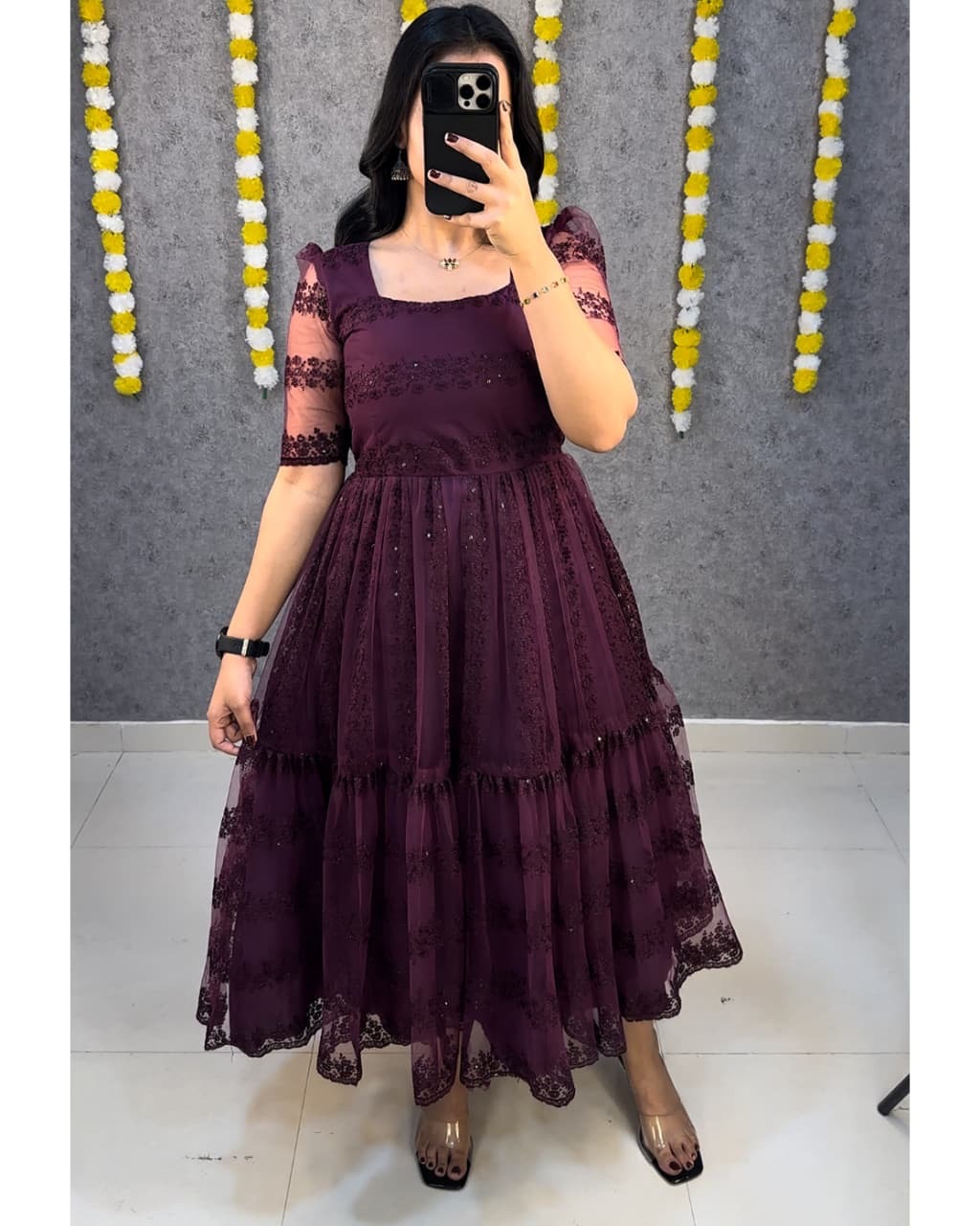 Princess maxi