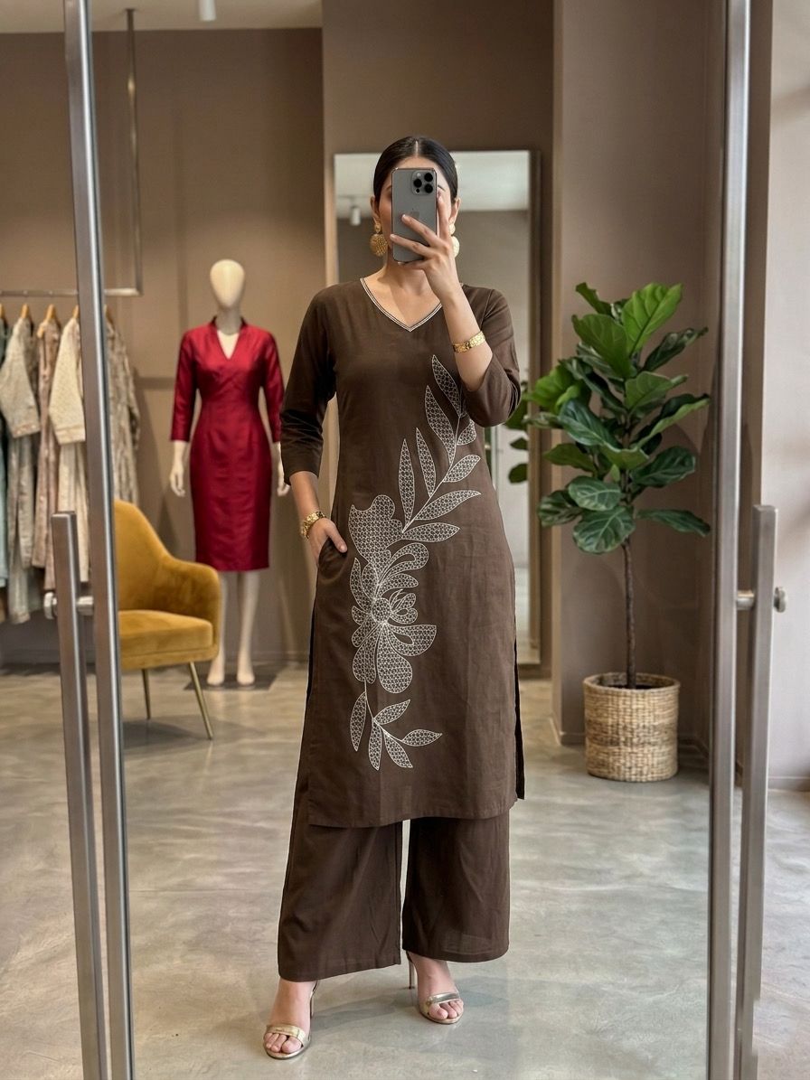 Choco brown