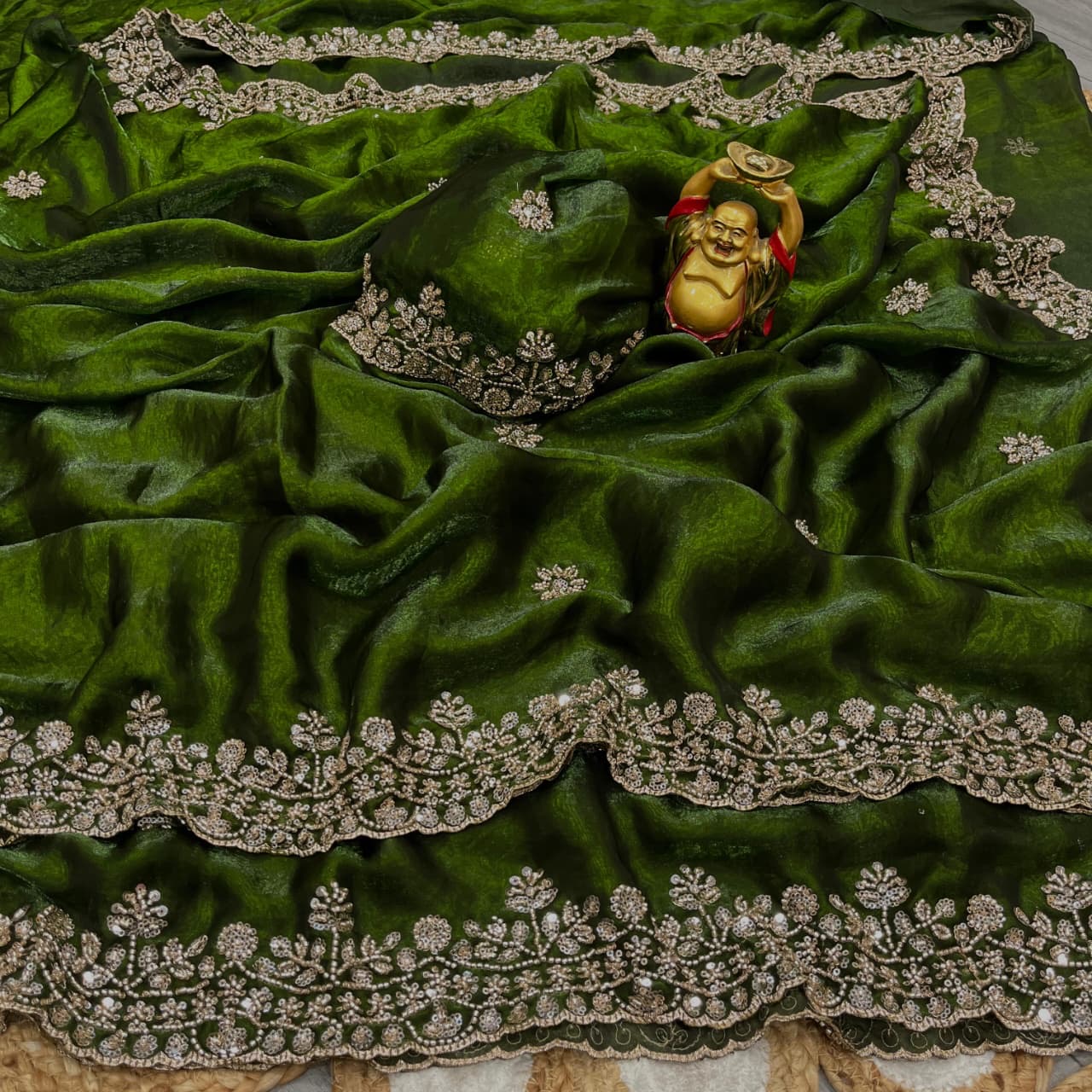 Dark green