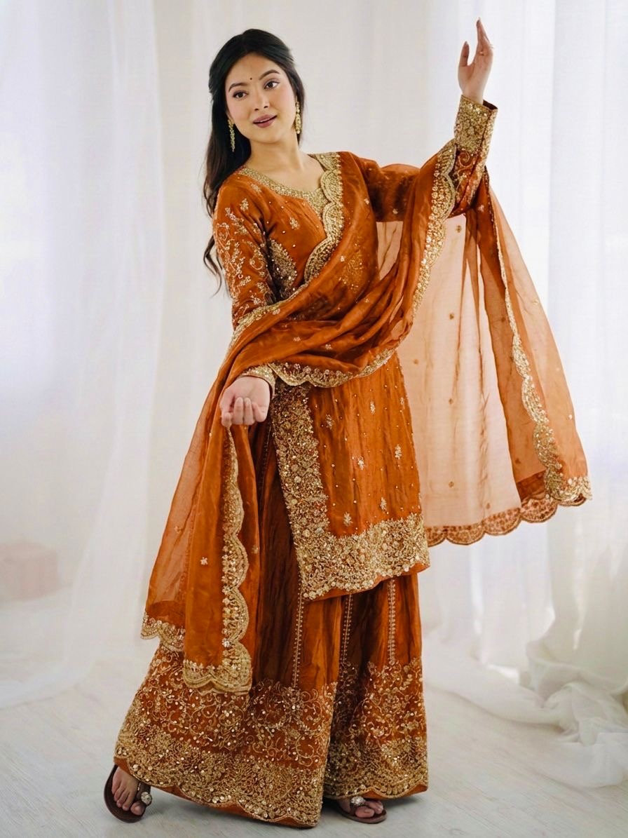 Rustic orange