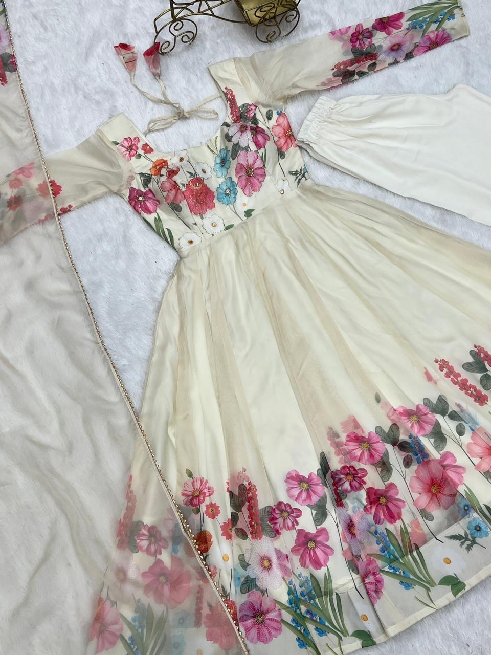 Half white