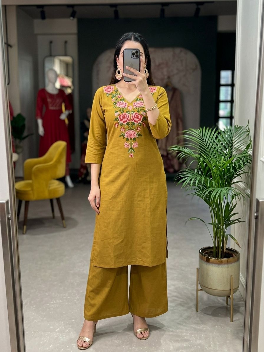 mustard yellow
