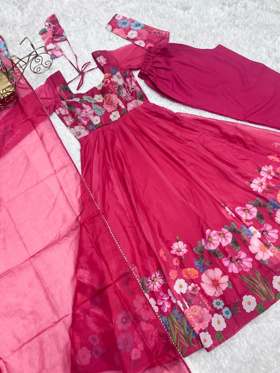 Bright pink