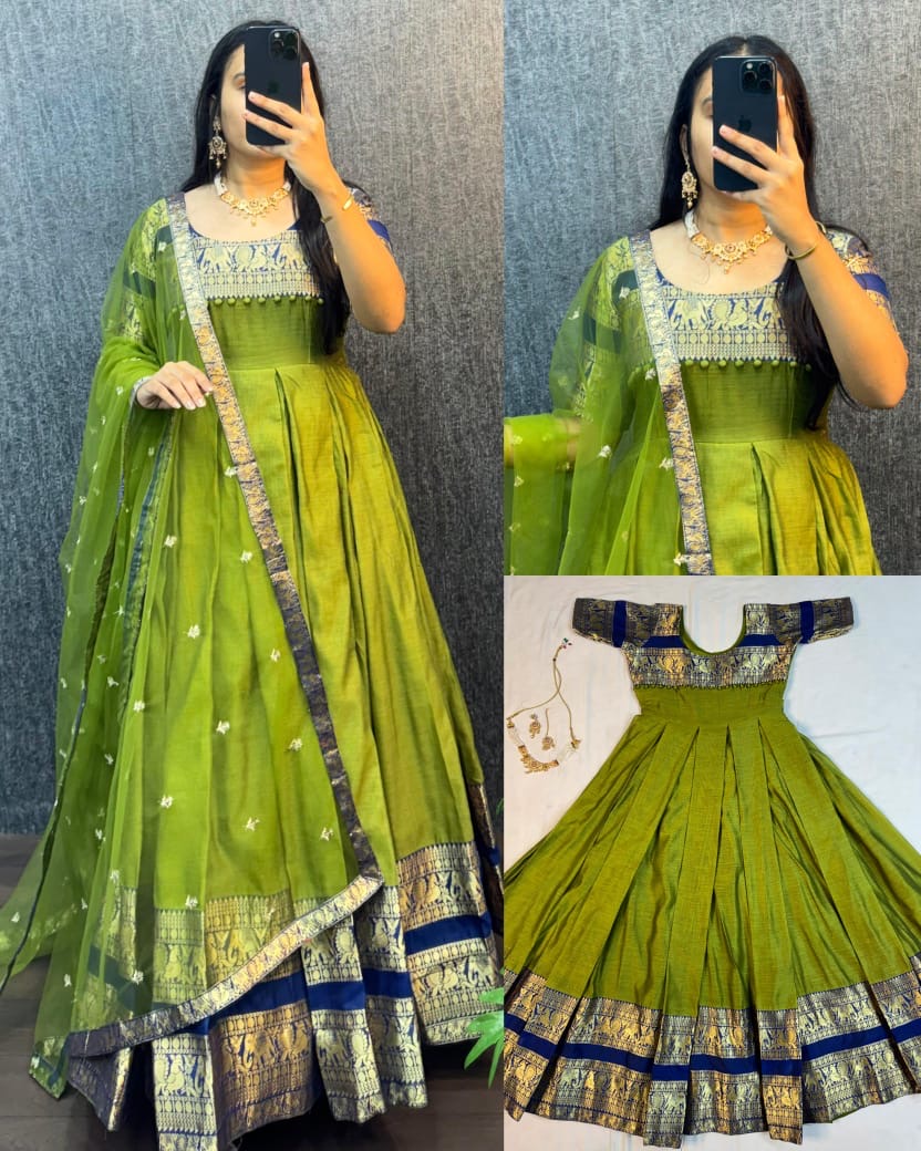 Parrot green