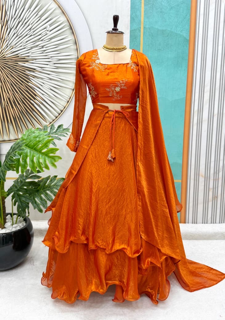 Rustic orange