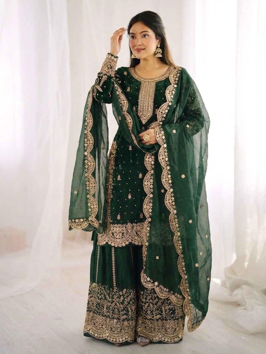 Dark green