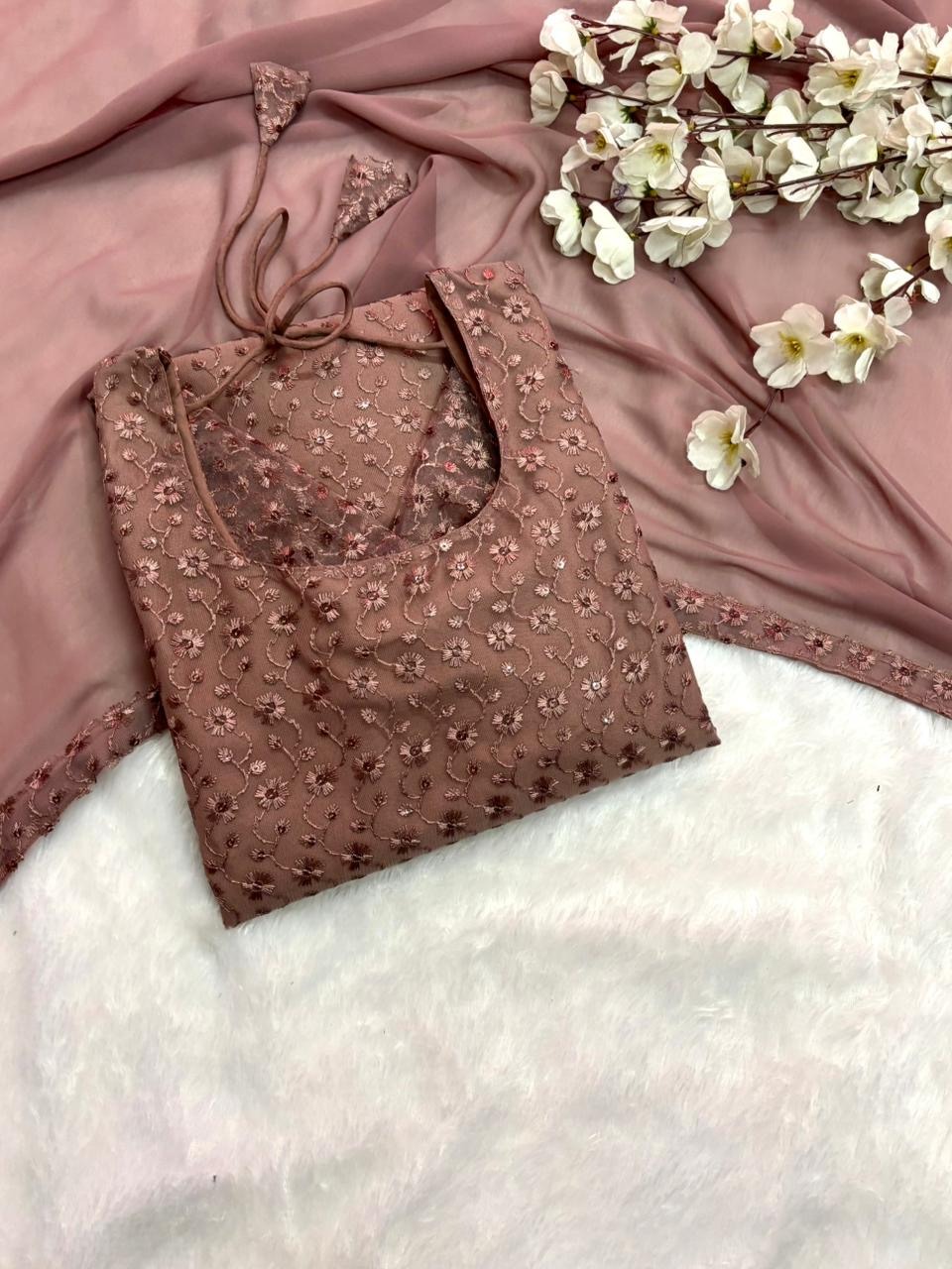 Soft net Kurti