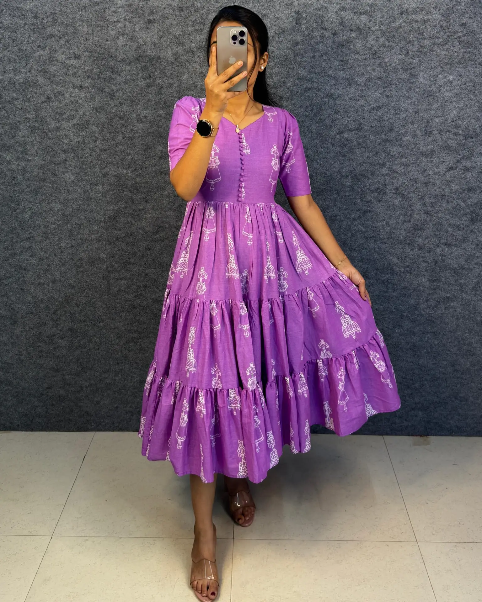 Doll gown
