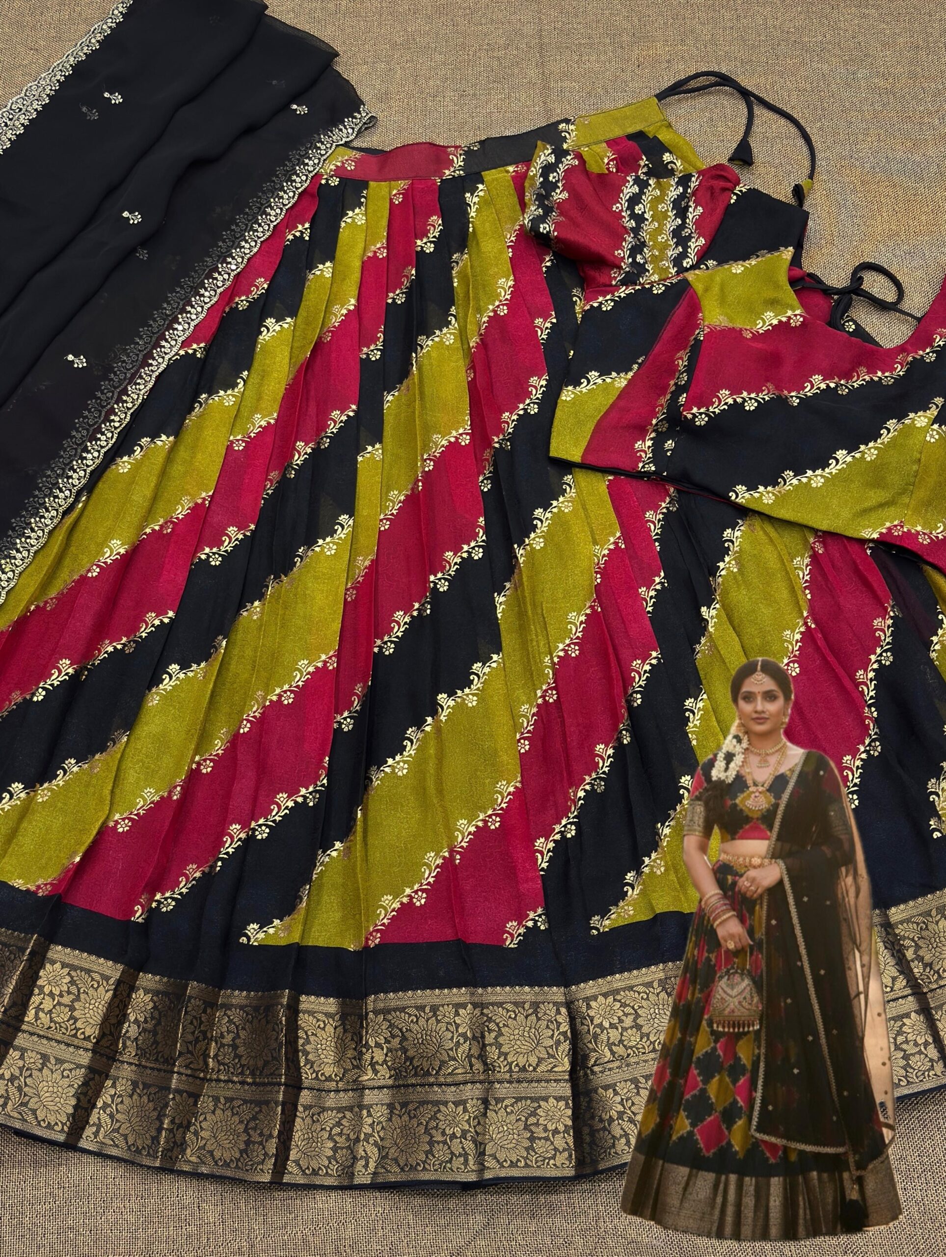 Priya lehenga - Image 4