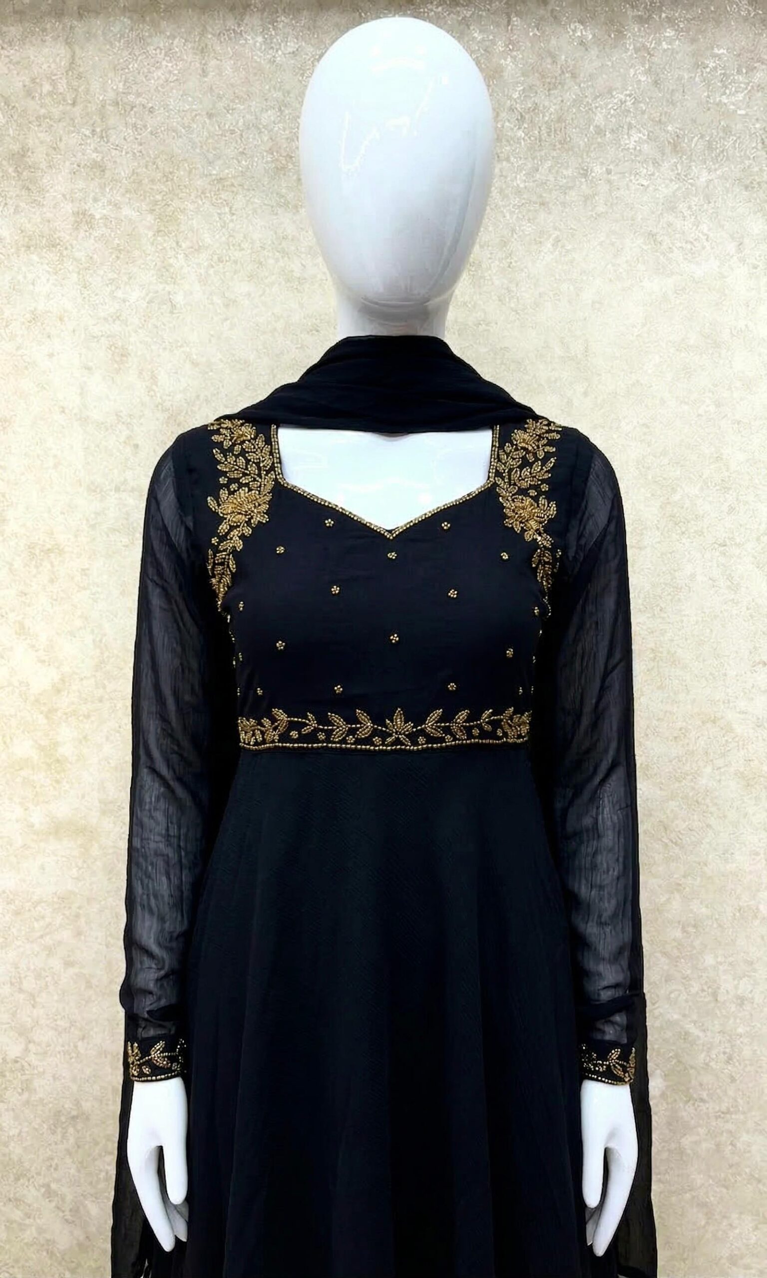 Jo Anarkali (Gown and dupatta) - Image 6