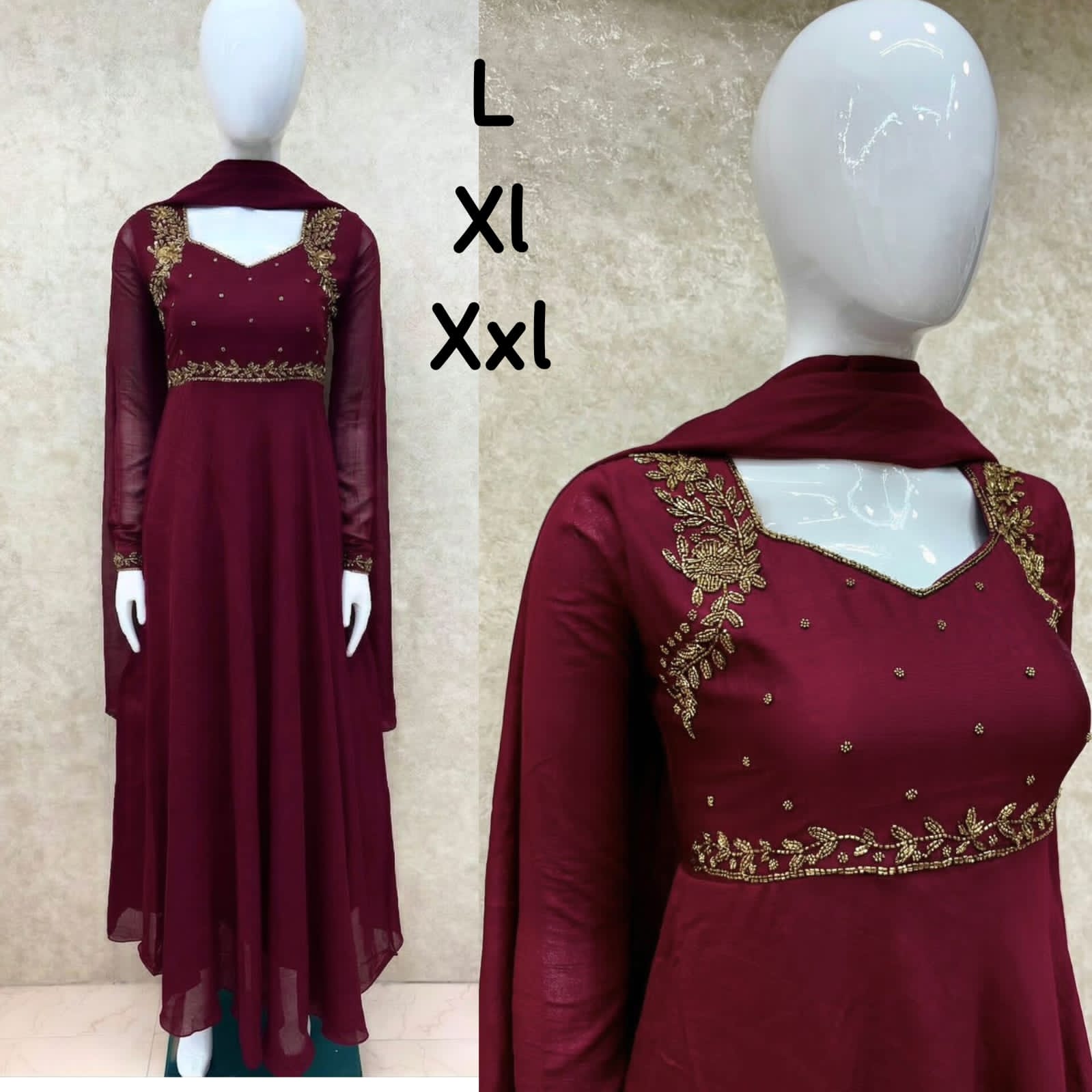 Maroon
