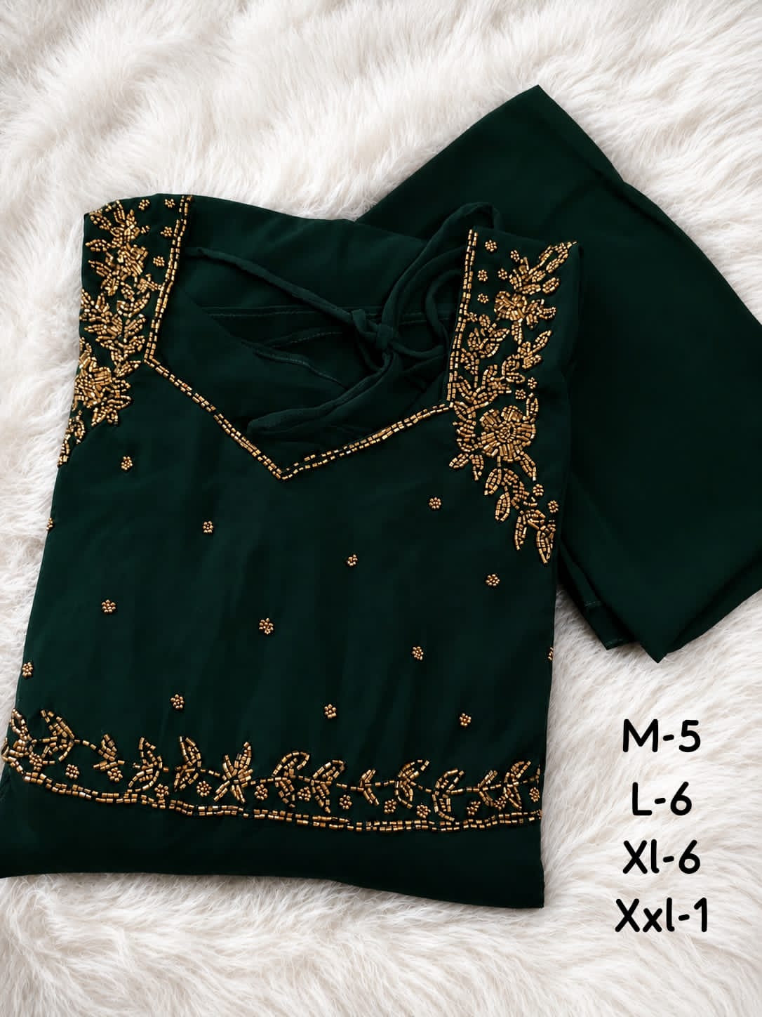 Jo Anarkali (Gown and dupatta) - Image 18