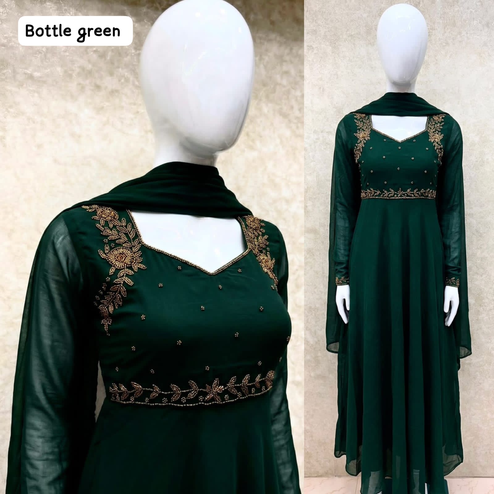bottle green