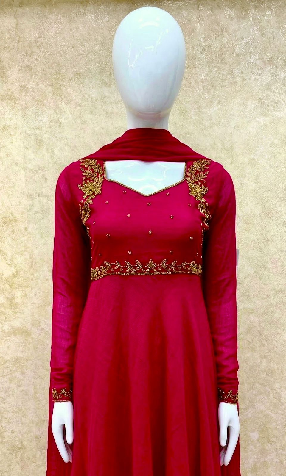 Jo Anarkali (Gown and dupatta) - Image 11