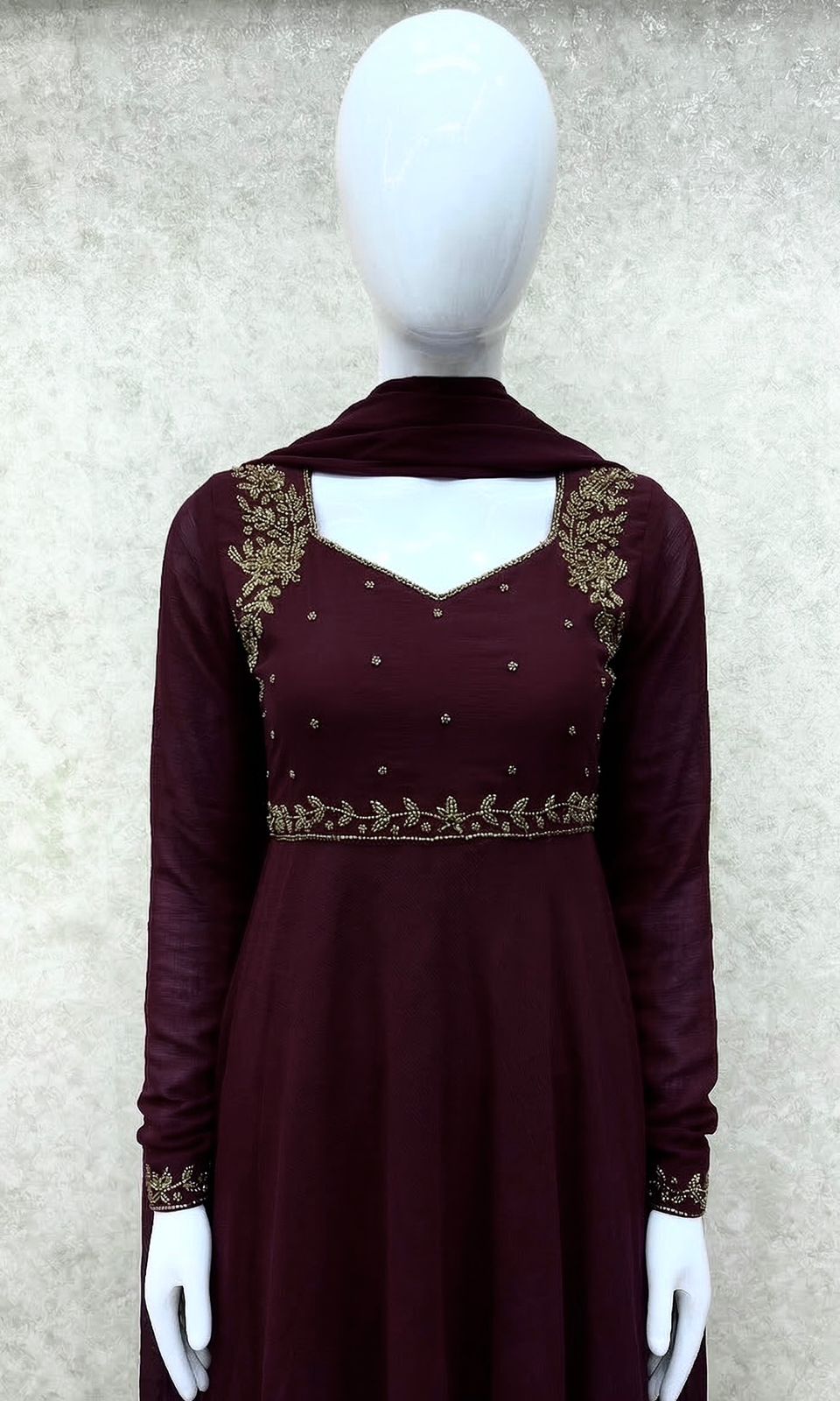 Jo Anarkali (Gown and dupatta) - Image 13
