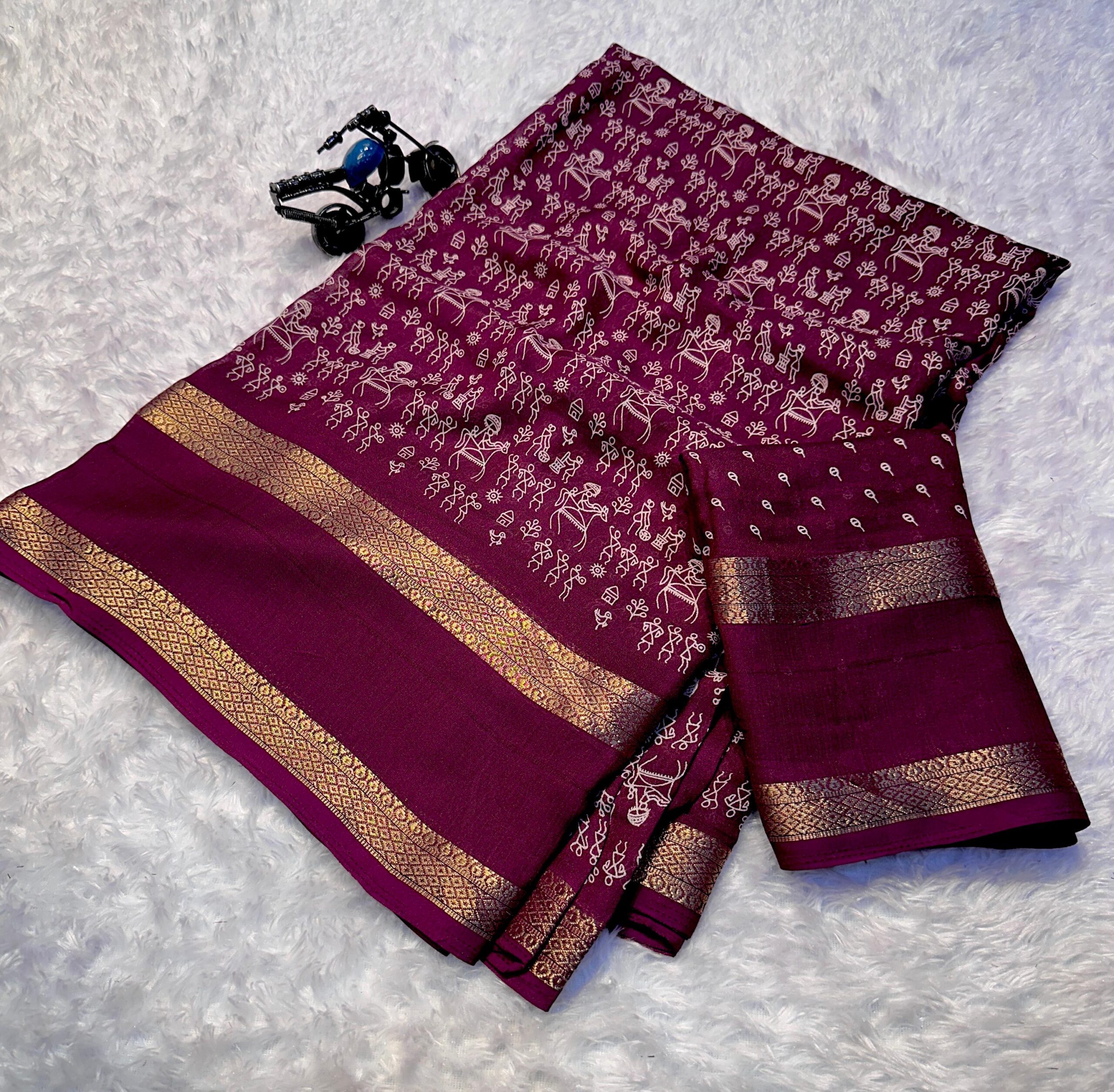 Georgette Sarees Budget friendly