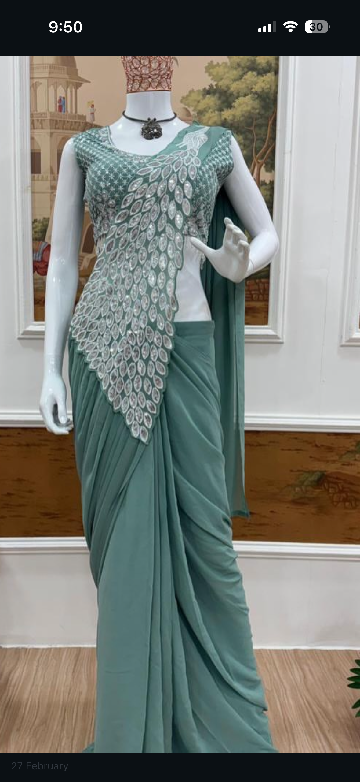 Dark cyan (greenish-blue )