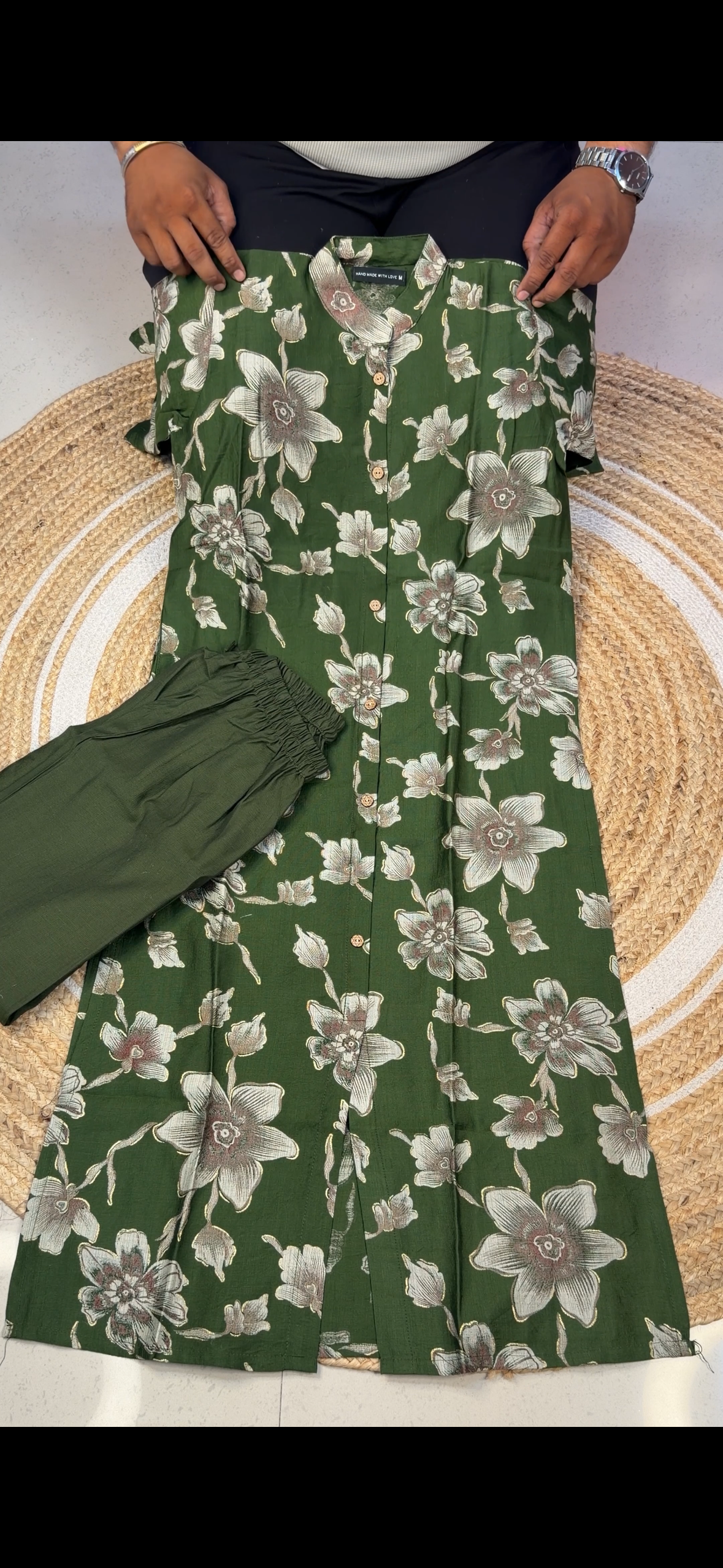 Dark green
