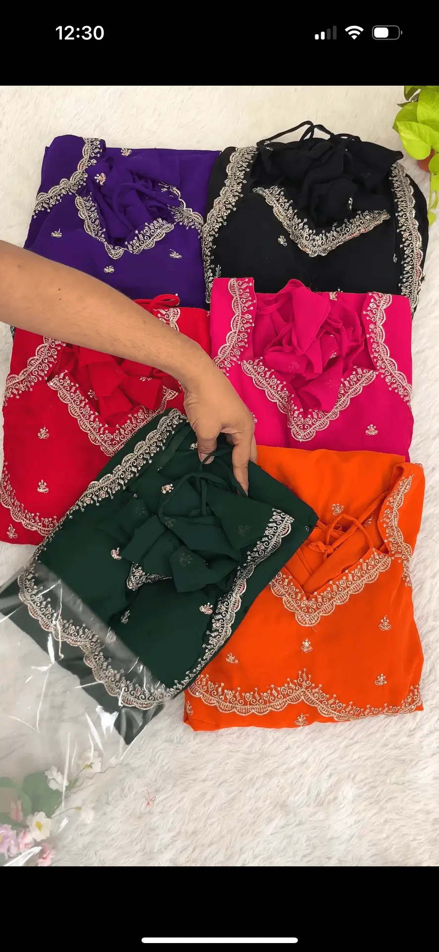 Trend neck Anarkali