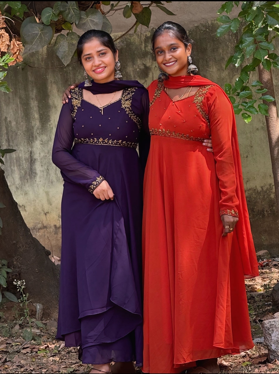 Jo Anarkali (Gown and dupatta)
