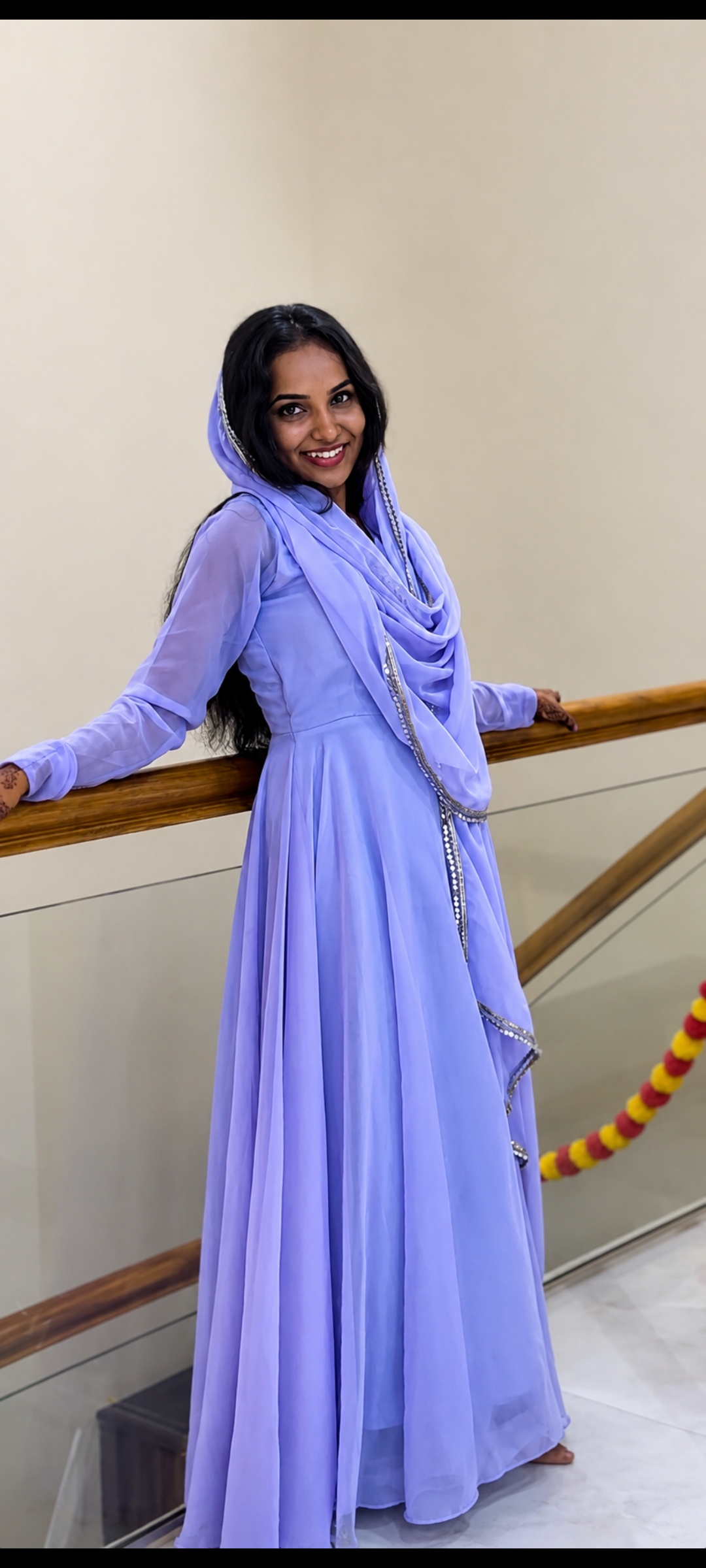 Varshu Minaley Anarkali