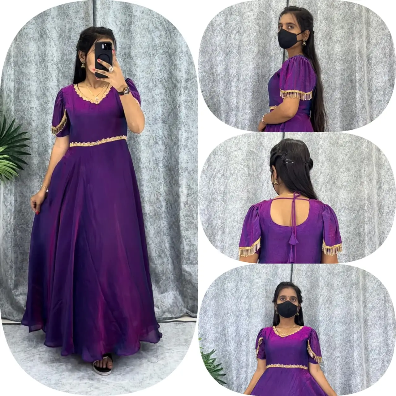 Muhana gown