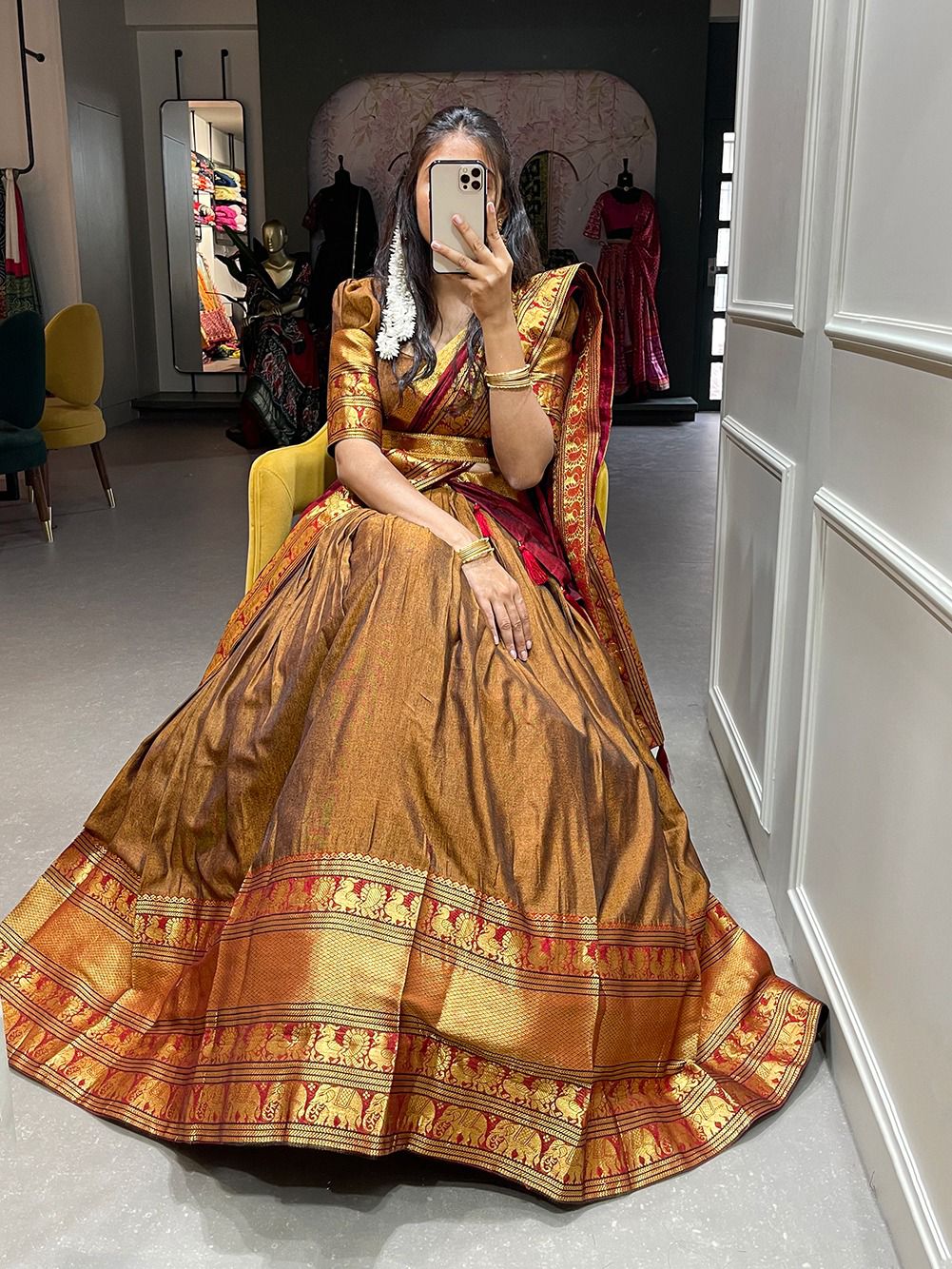 Narayanpet Lehenga