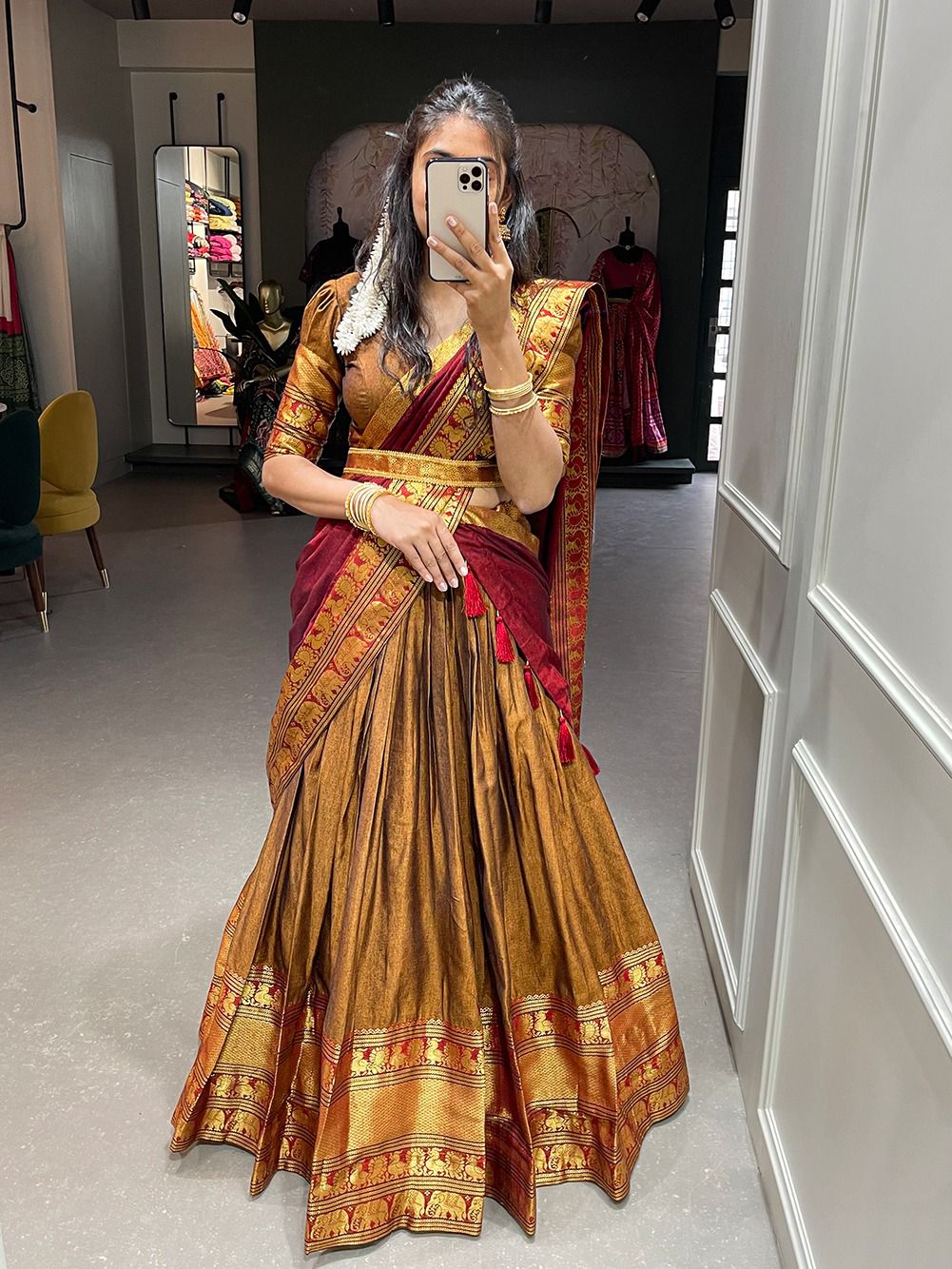Narayanpet Lehenga