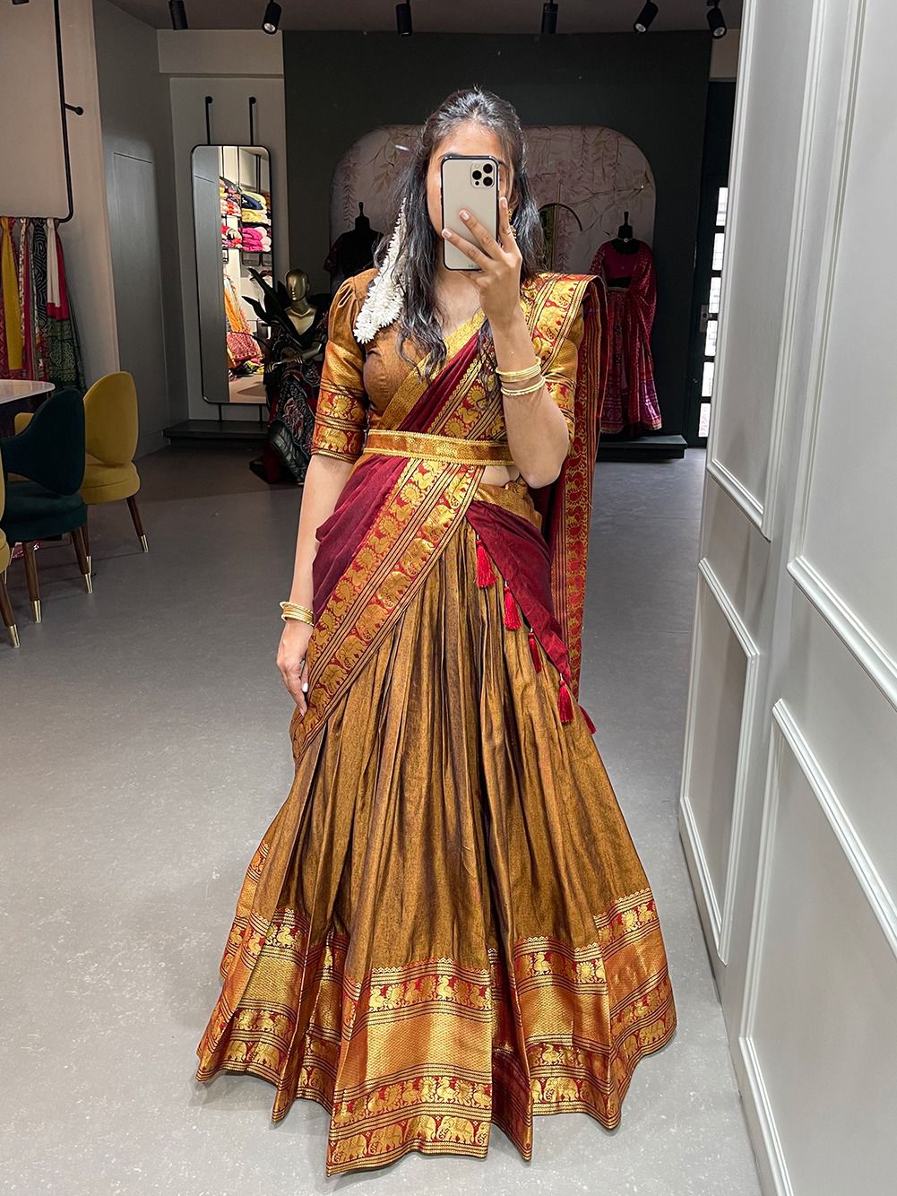 Narayanpet Lehenga - Image 2