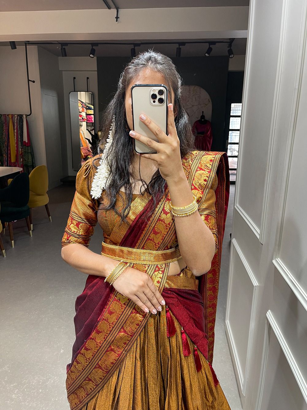 Narayanpet Lehenga - Image 3