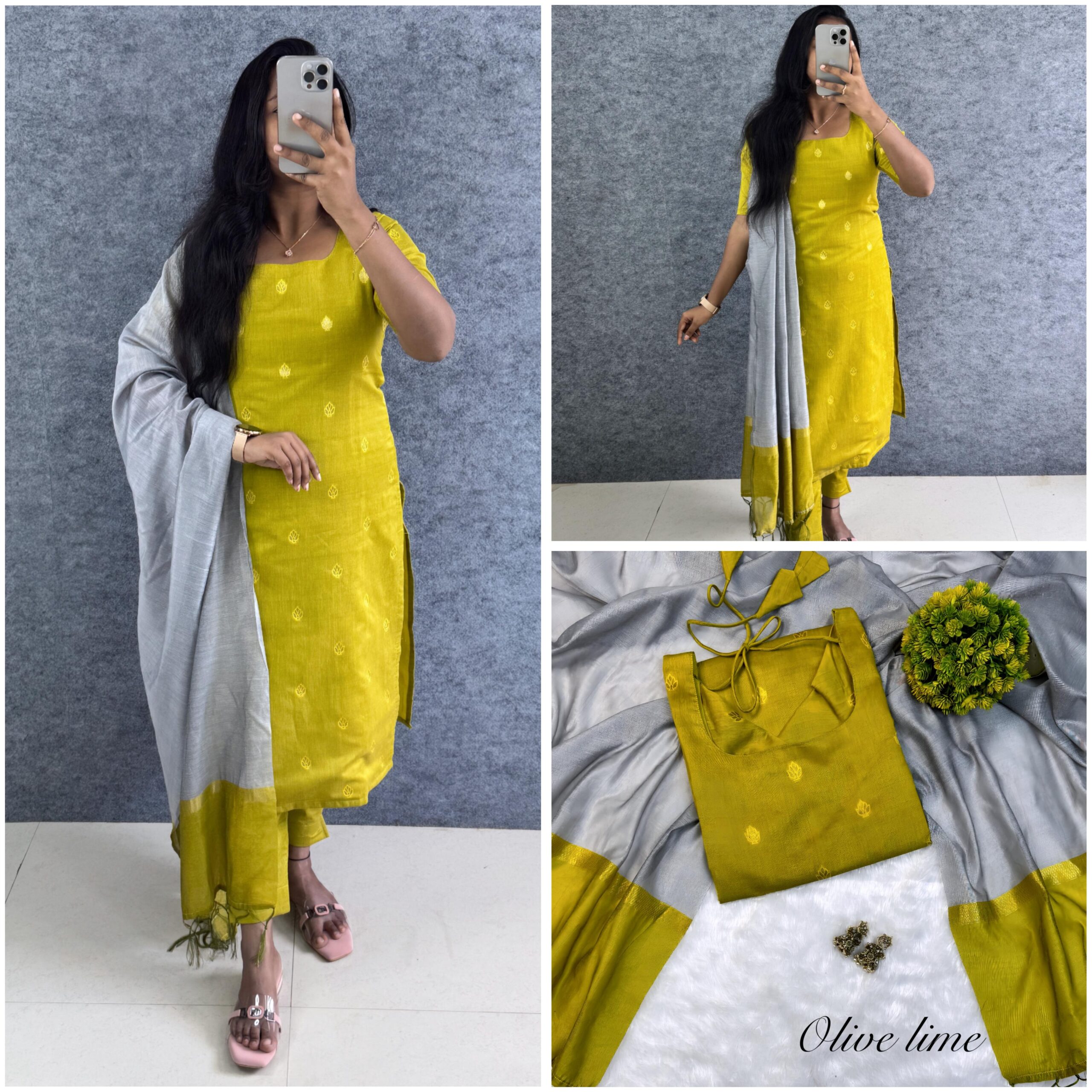 3 piece set kurti - Image 2
