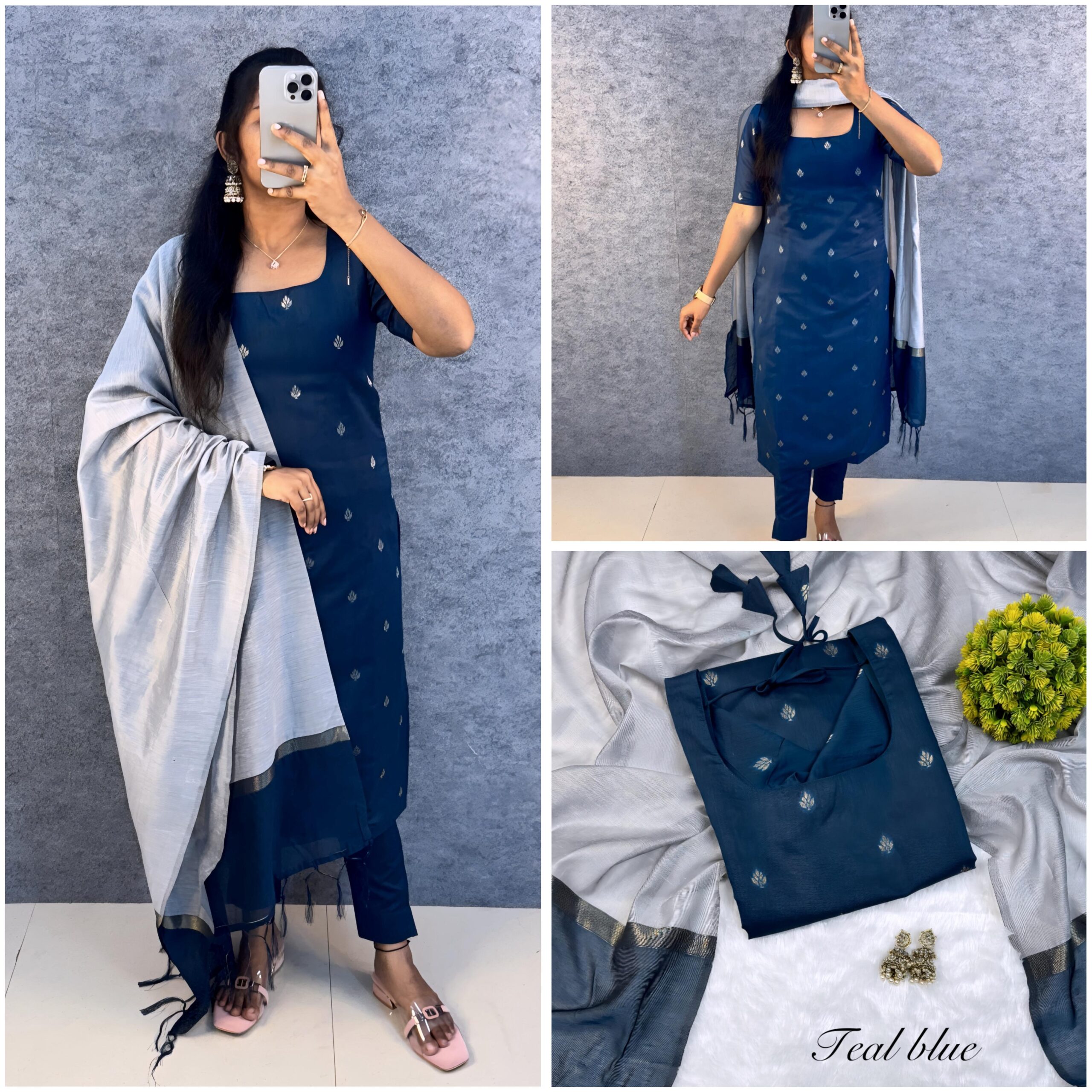 3 piece set kurti