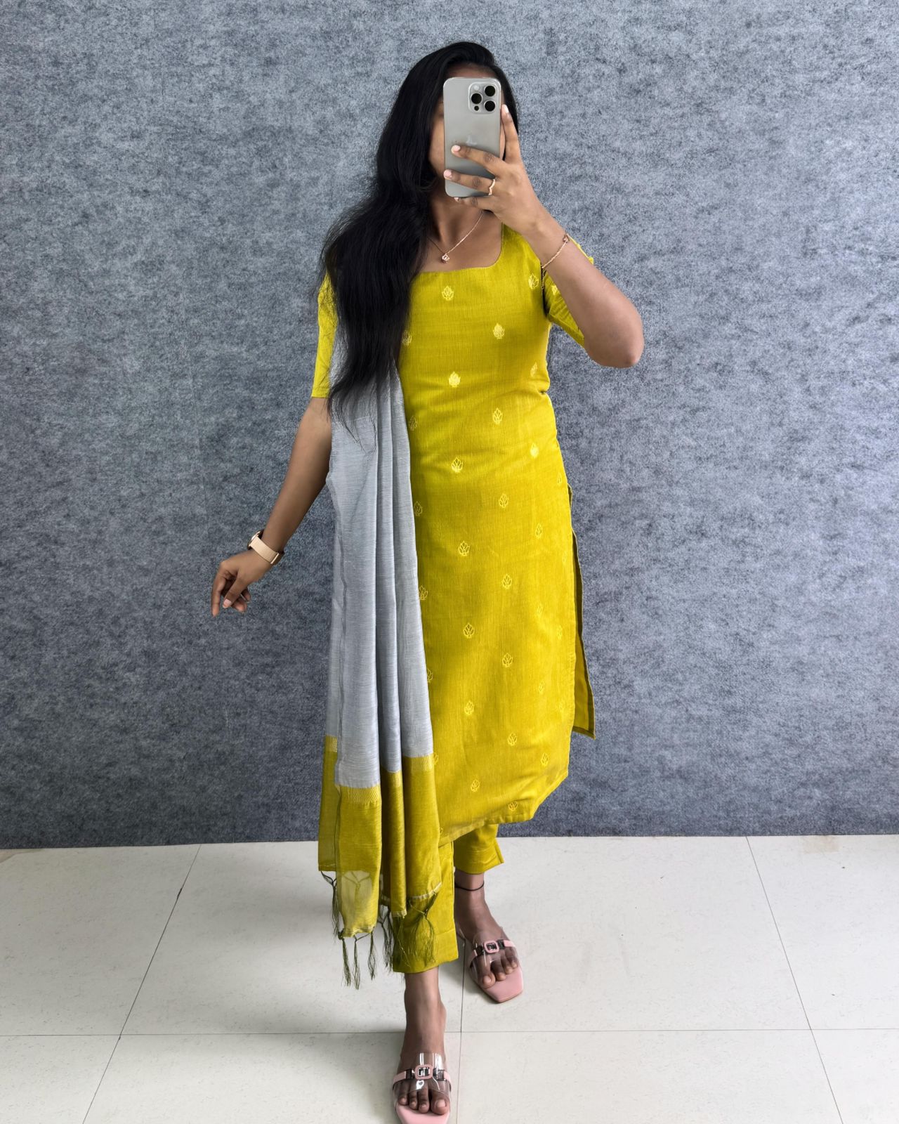 Lemon yellow