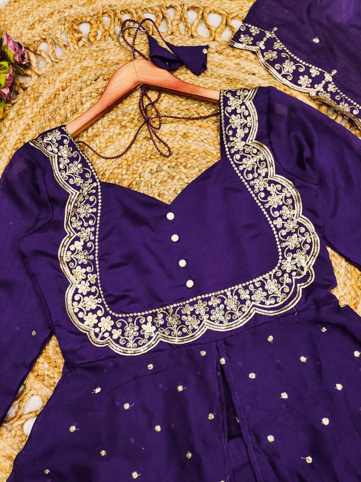 Sharara maxi