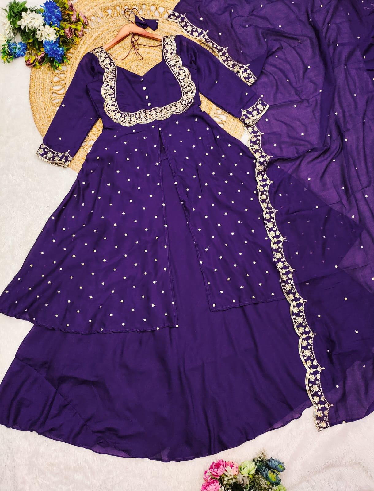Sharara maxi