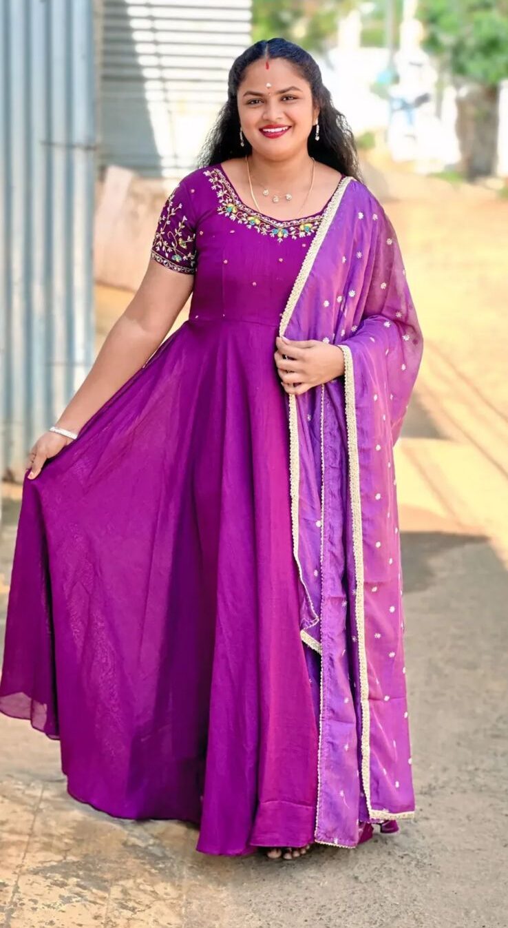 Hand work maxi